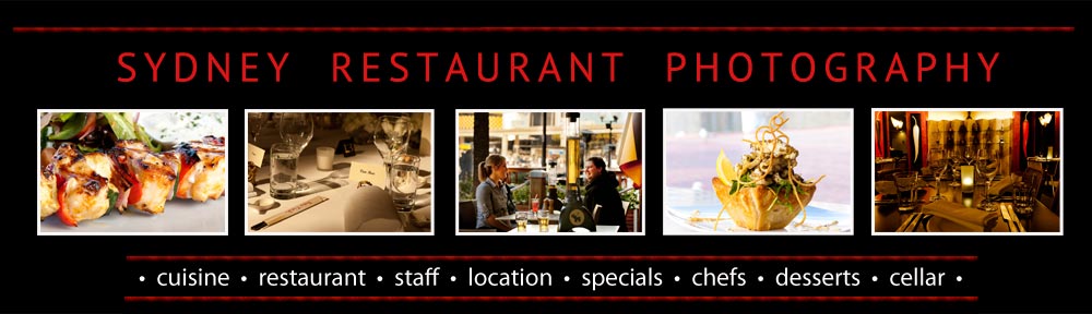 Sydney Restaurant Photography