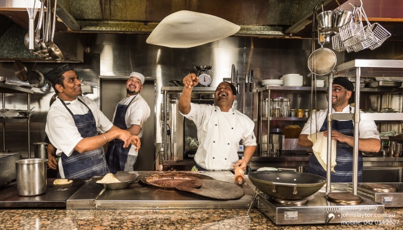 how to photograph chefs in restaurant